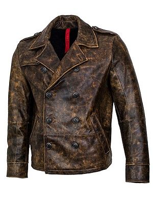 Куртка кожаная демисезонная "МК/17-47К Elvis" PROFARMY